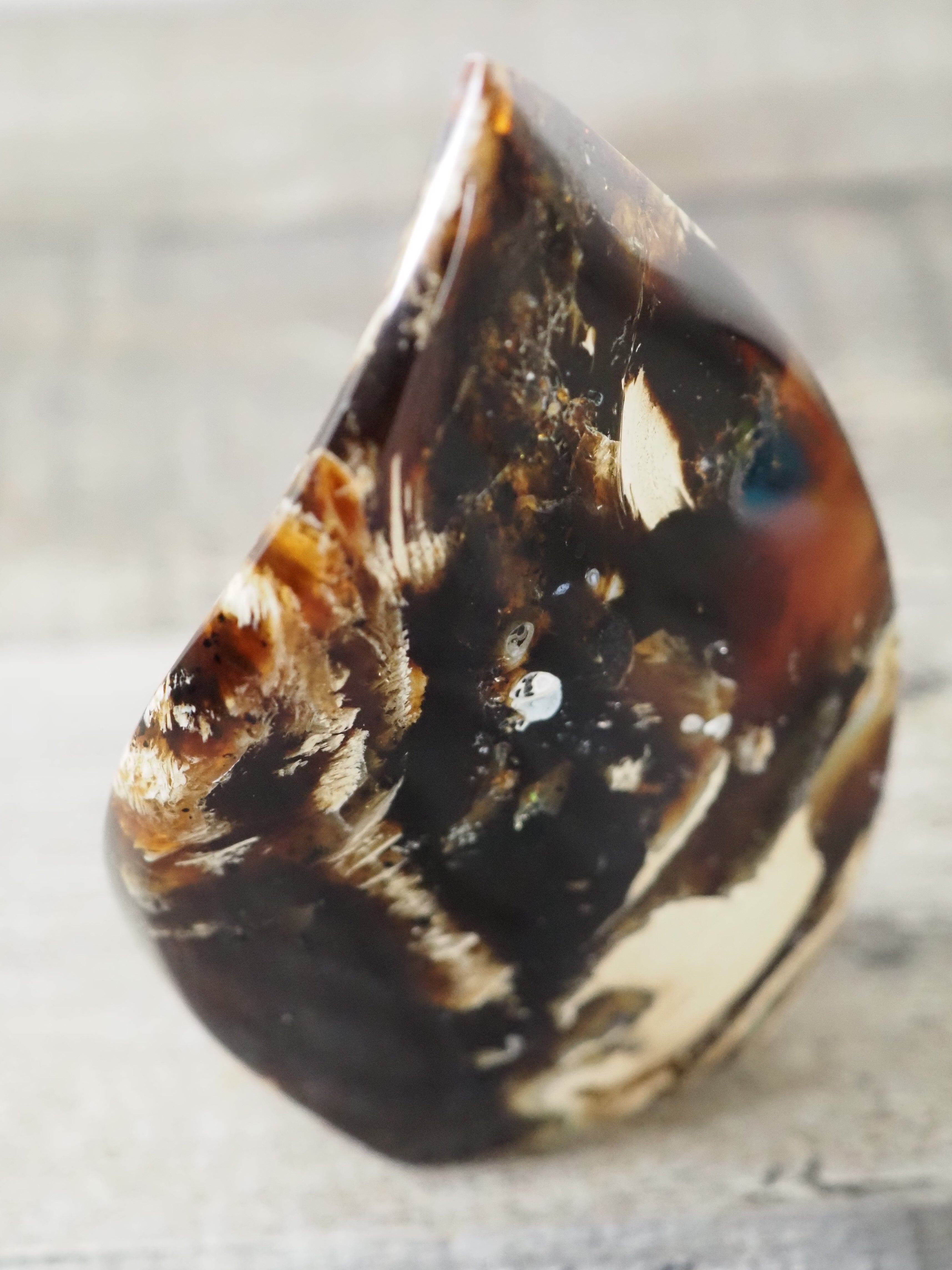 Indonesian Amber Flame C