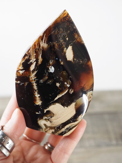 Indonesian Amber Flame C