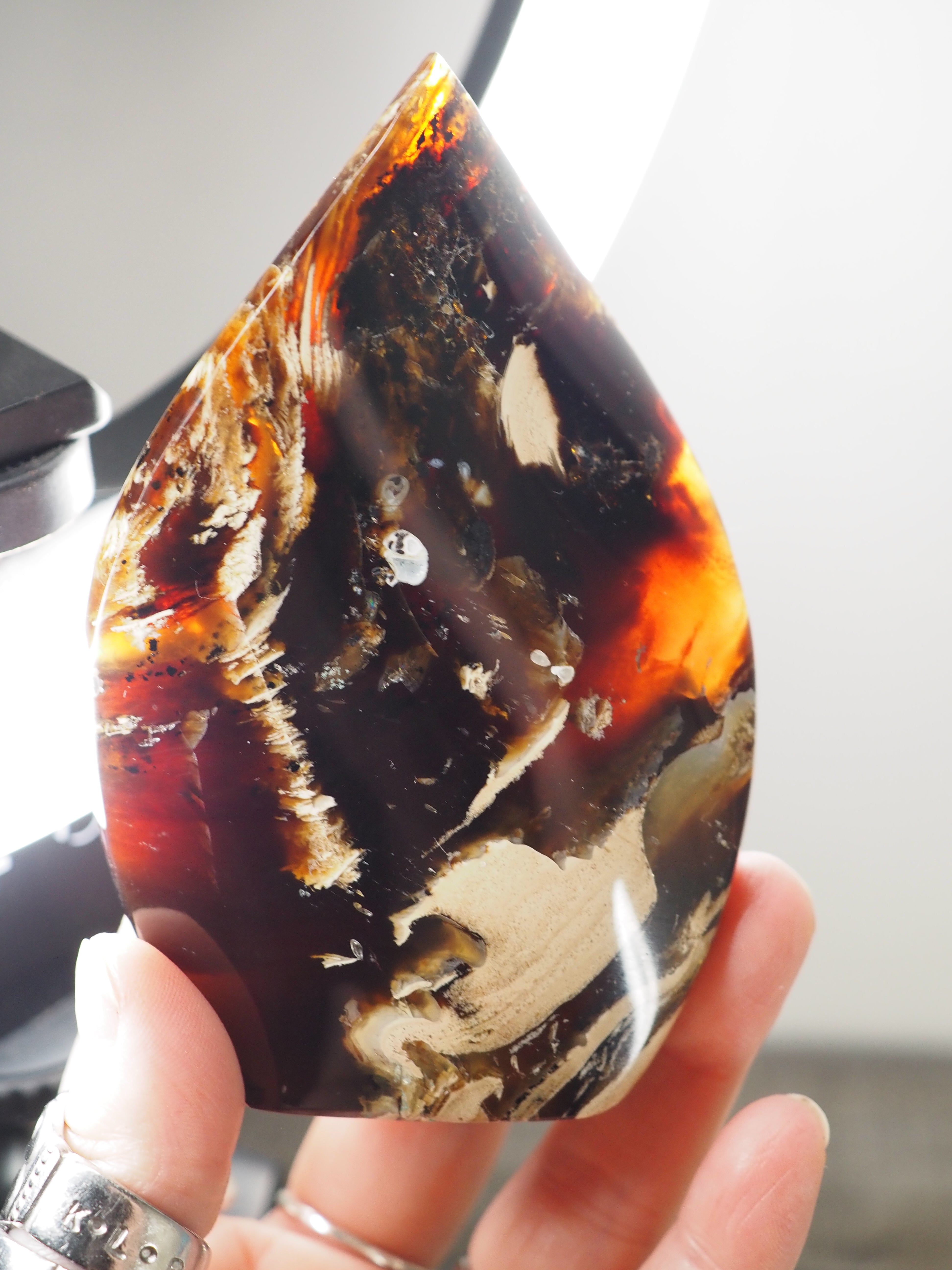 Indonesian Amber Flame C
