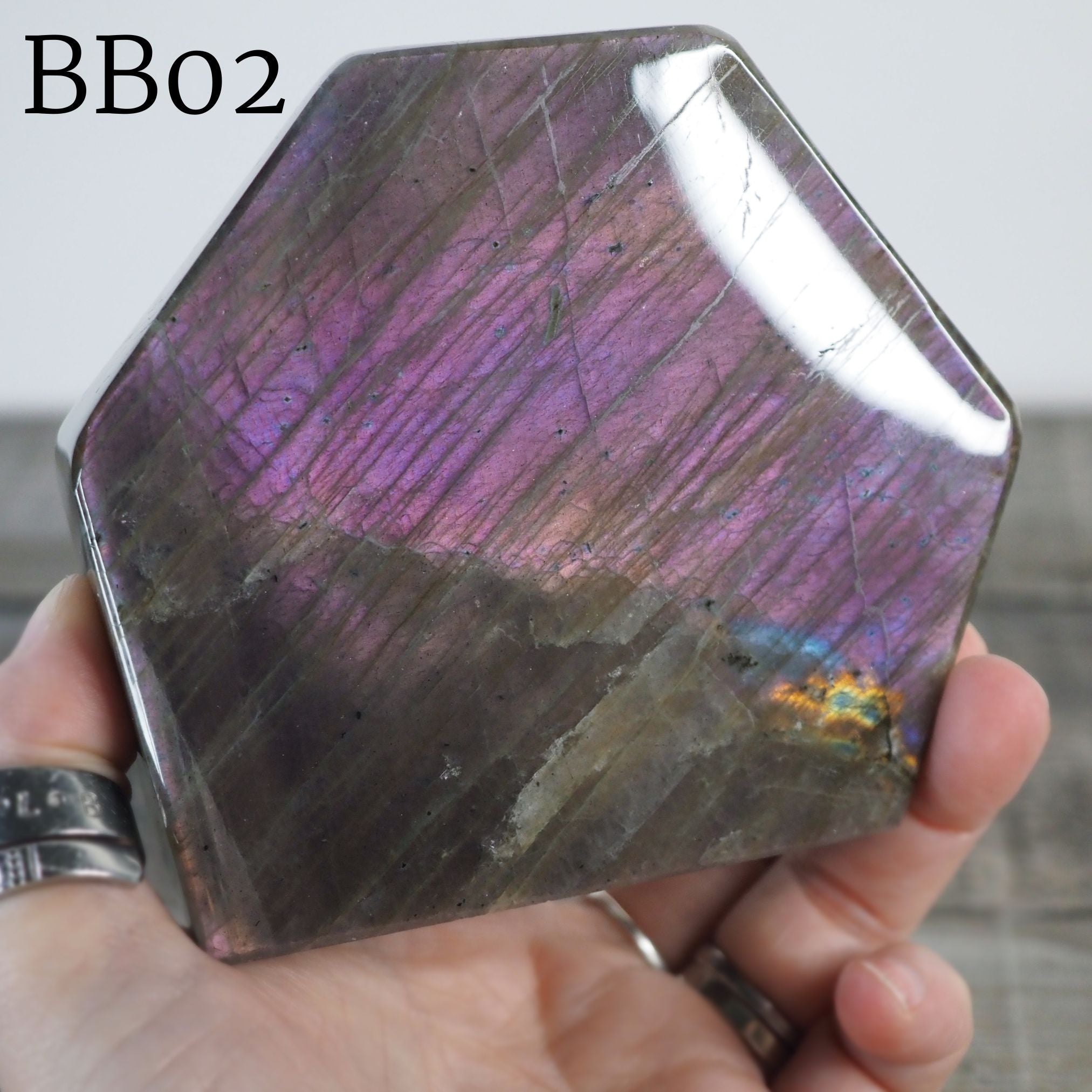 Labradorite Freeforms BB01 - BB03 - You Choose!