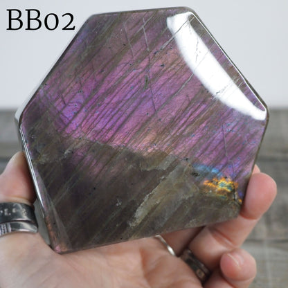 Labradorite Freeforms BB01 - BB03 - You Choose!