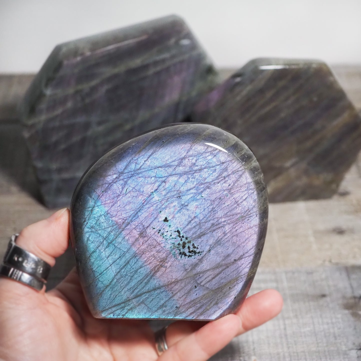 Labradorite Freeforms BB01 - BB03 - You Choose!