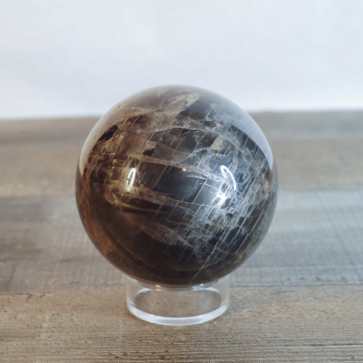 Black Moonstone Sphere A
