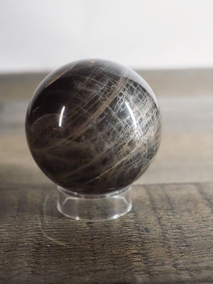 Black Moonstone Sphere B