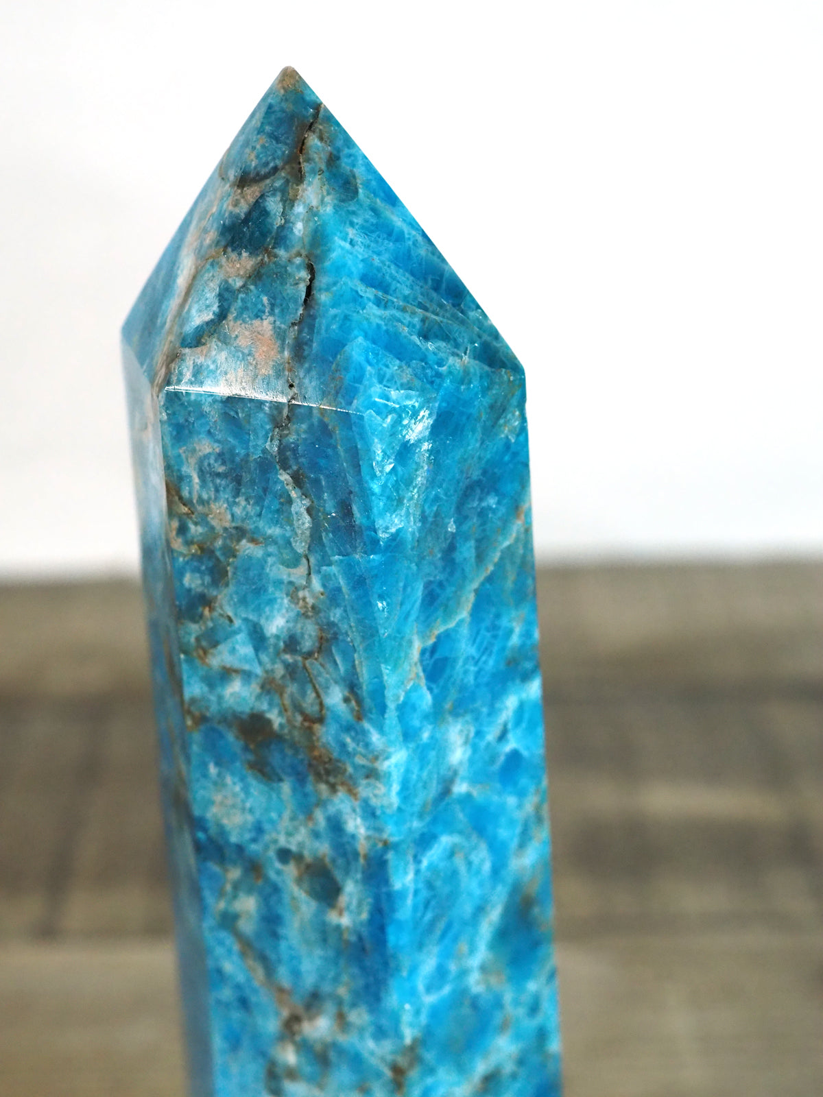 Blue Apatite Tower A