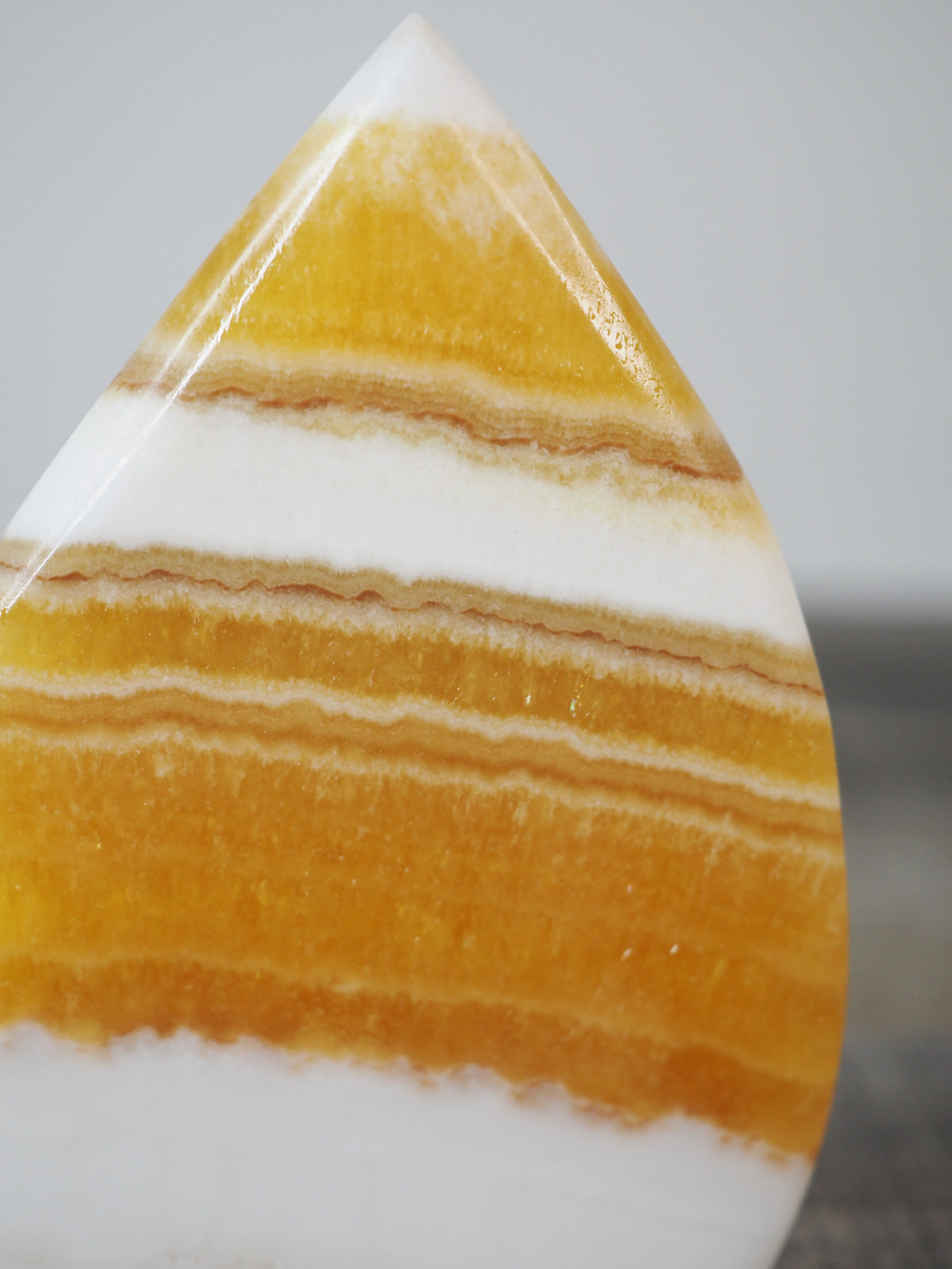 Candy Corn Calcite Flame B