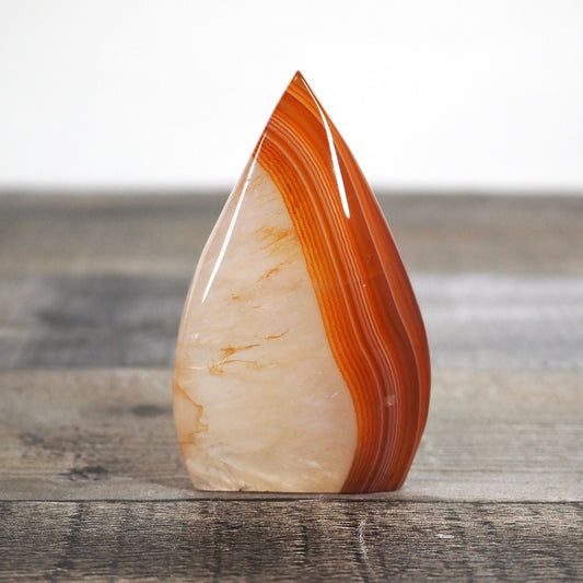 Carnelian Flame I