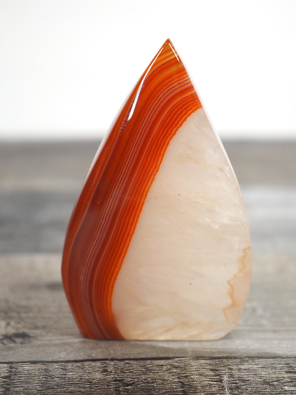 Carnelian Flame I