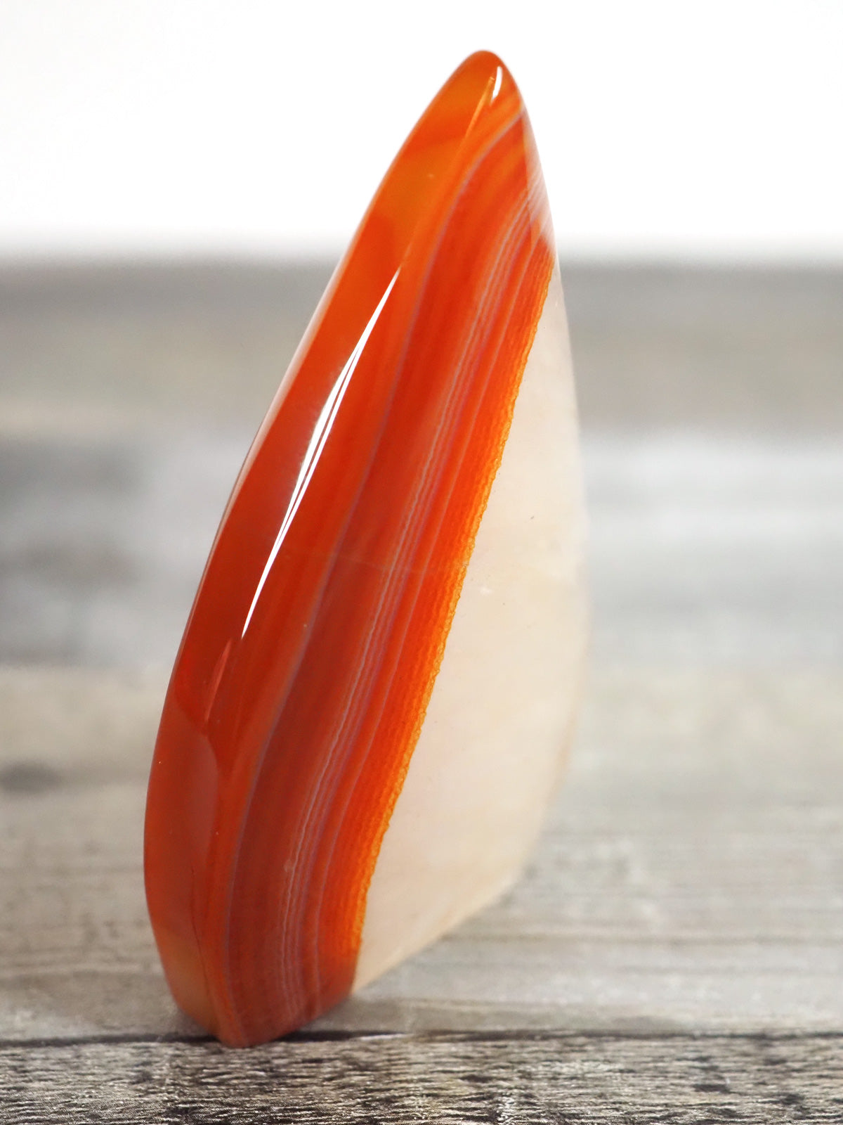 Carnelian Flame I