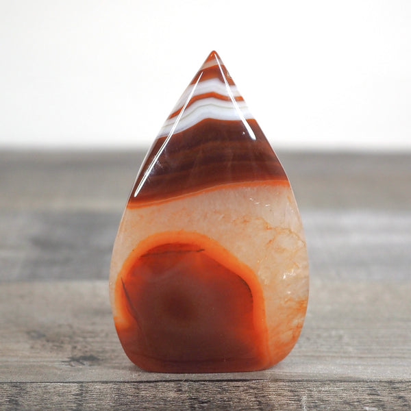 Carnelian Flame L