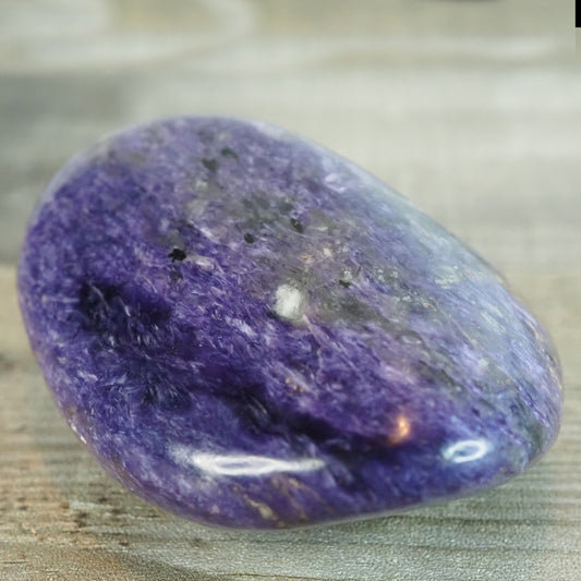 High-quality Charoite Freeform A