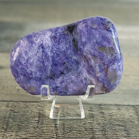 High-quality Charoite Freeform B