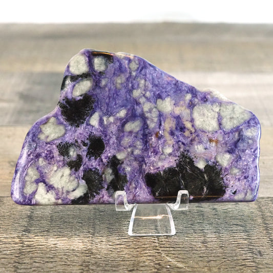 High-quality Charoite Slab