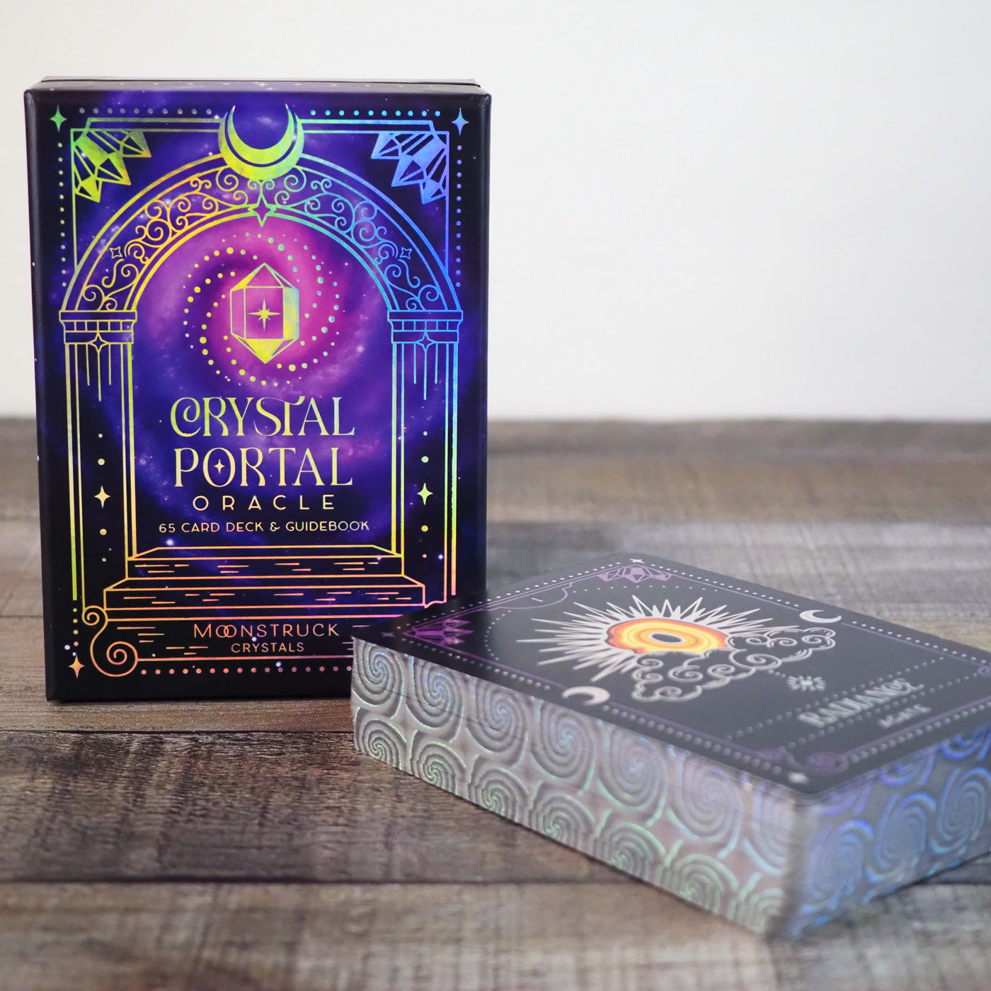 Crystal Portal Oracle© Deck by Moonstruck Crystals