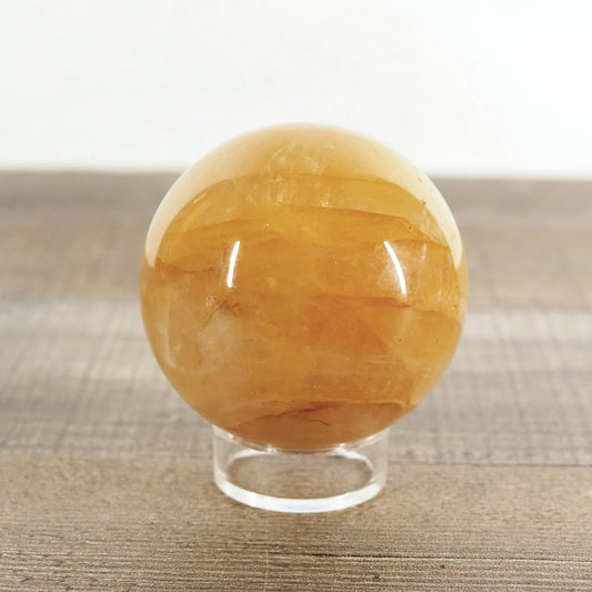 Golden Healer Hematoid Quartz Sphere A