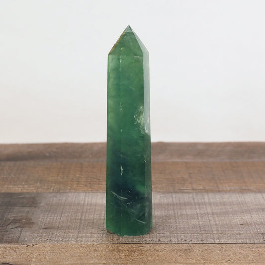 Green Fluorite Tower A