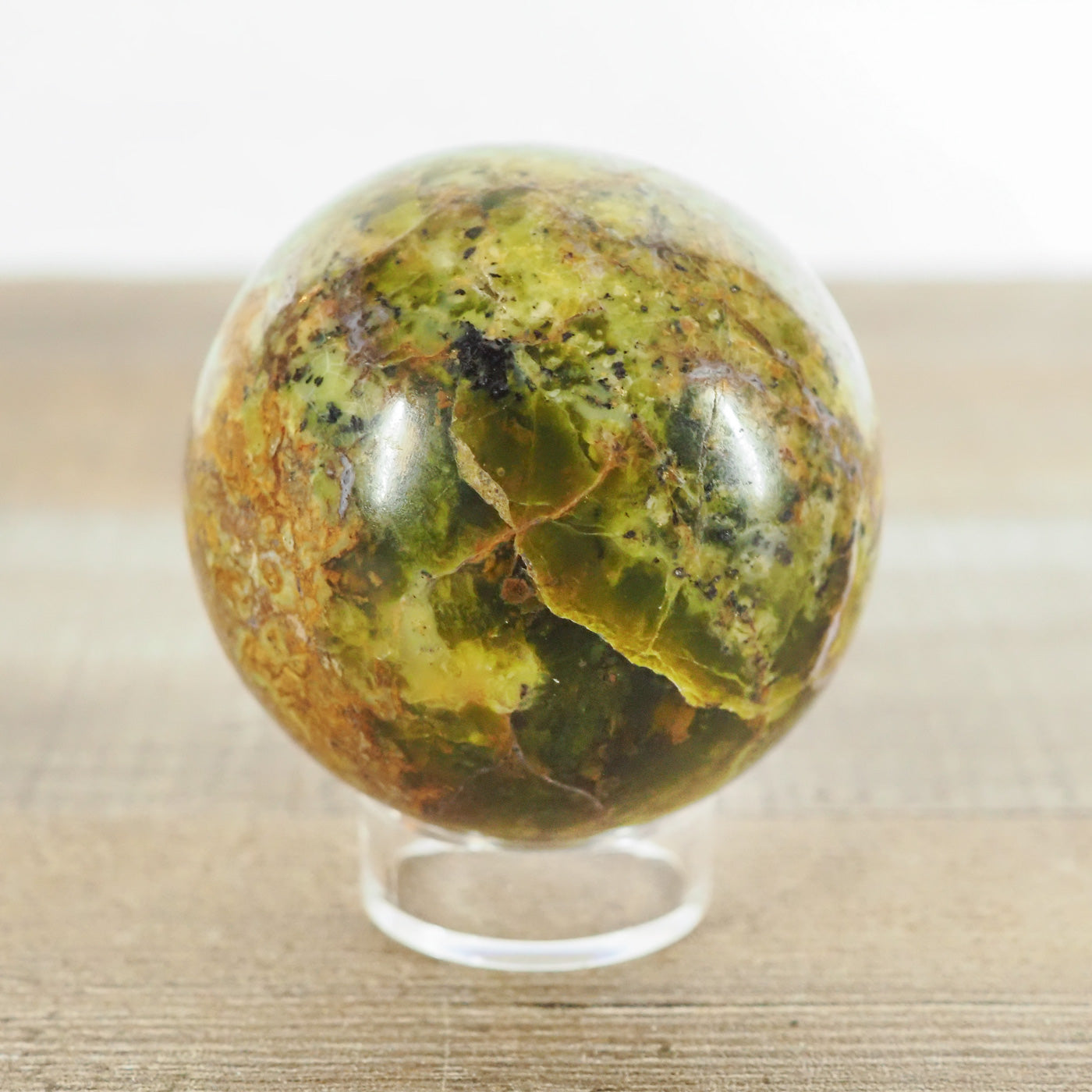 Green Opal Sphere A