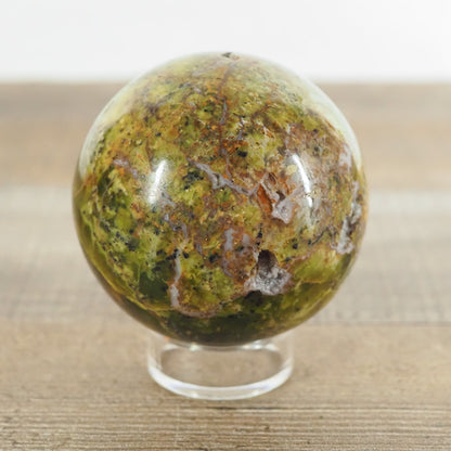 Green Opal Sphere A