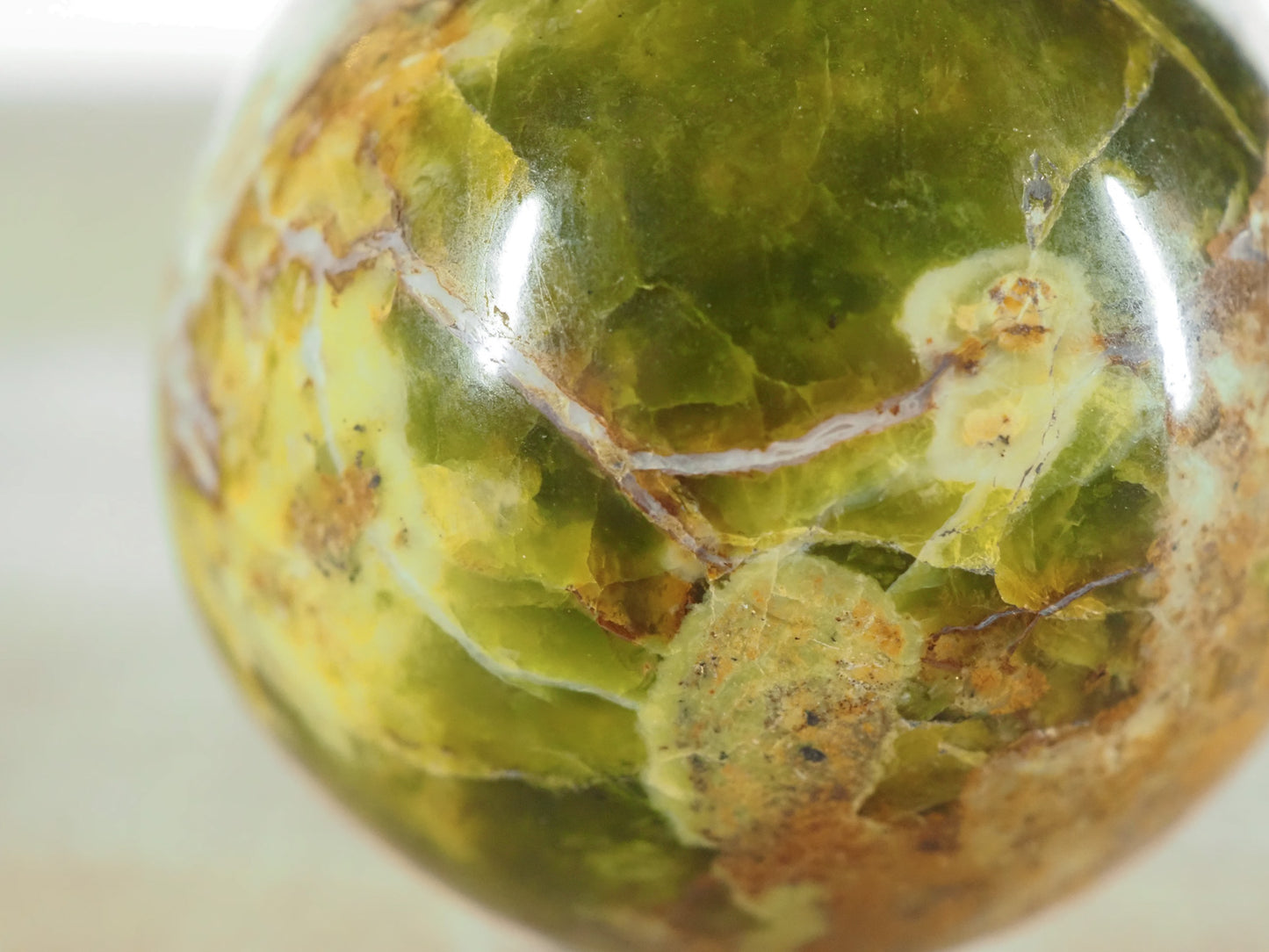 Green Opal Sphere A