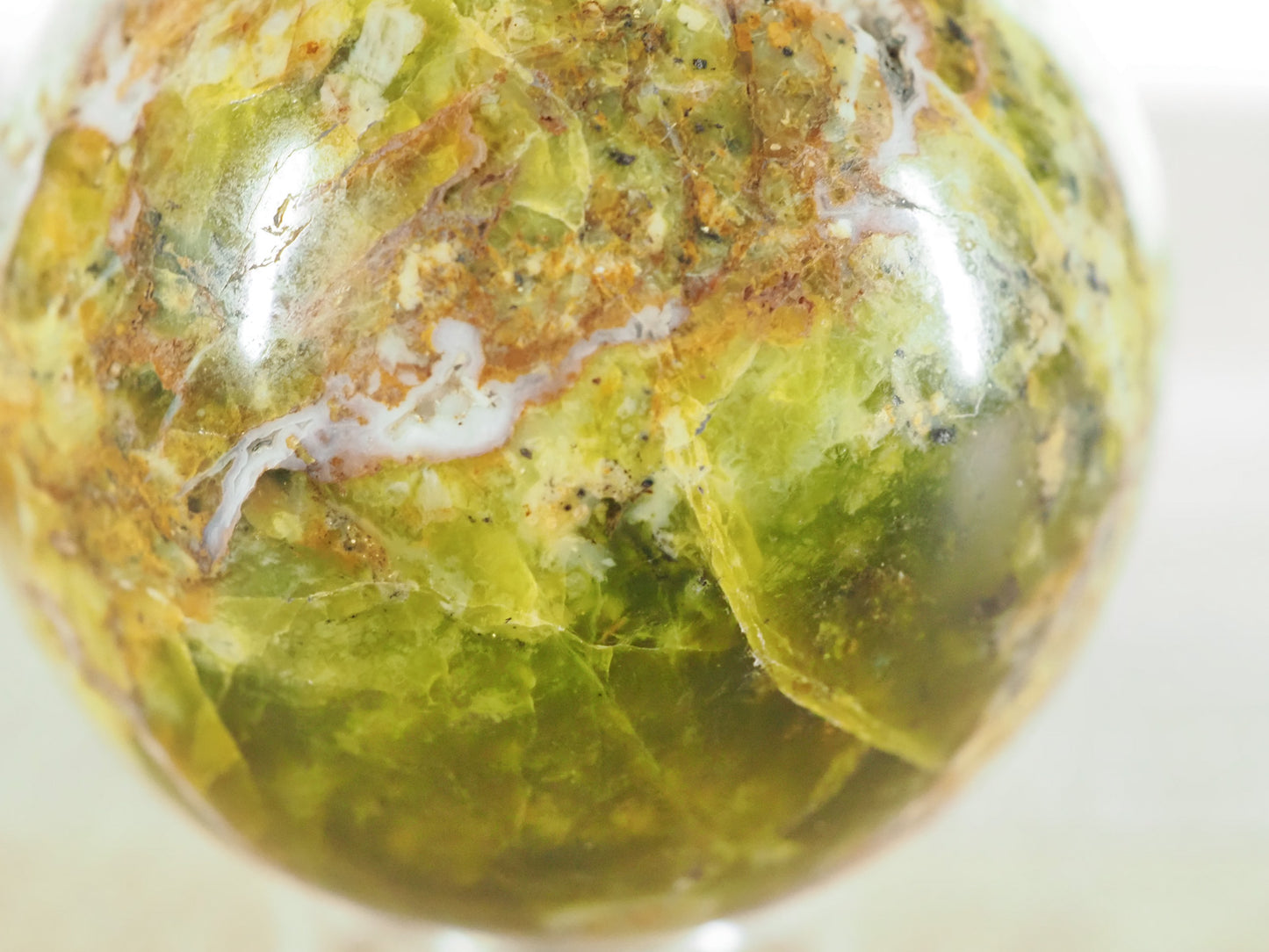 Green Opal Sphere A