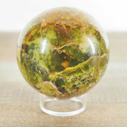 Green Opal Sphere A