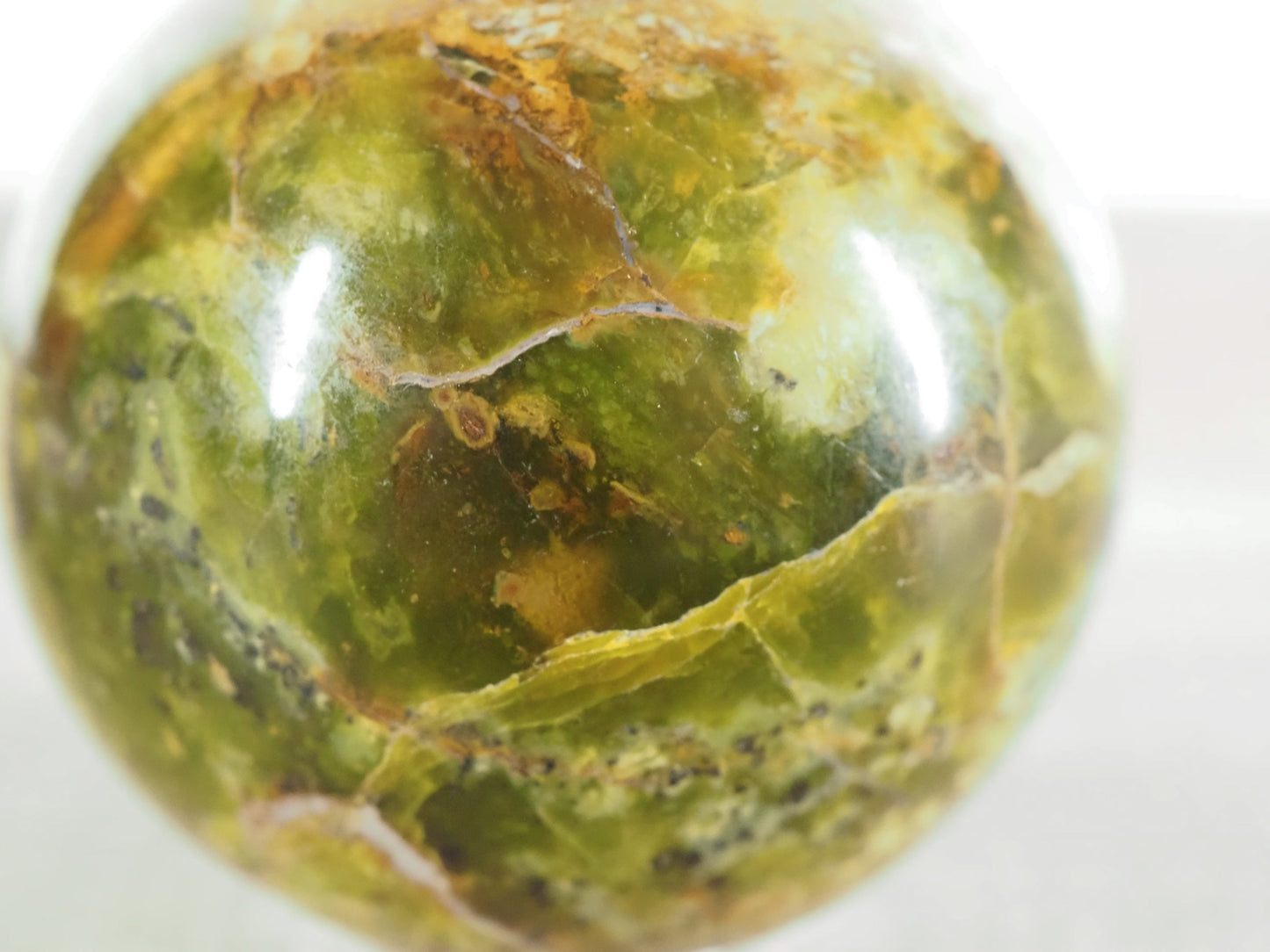 Green Opal Sphere A