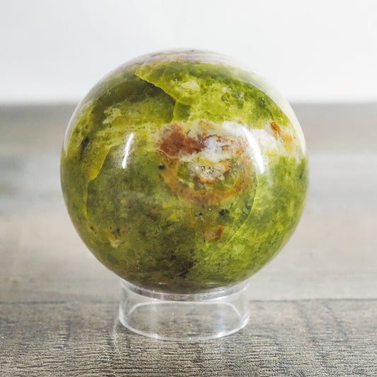 Green Opal Sphere C