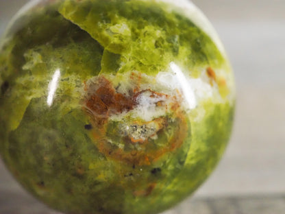 Green Opal Sphere C