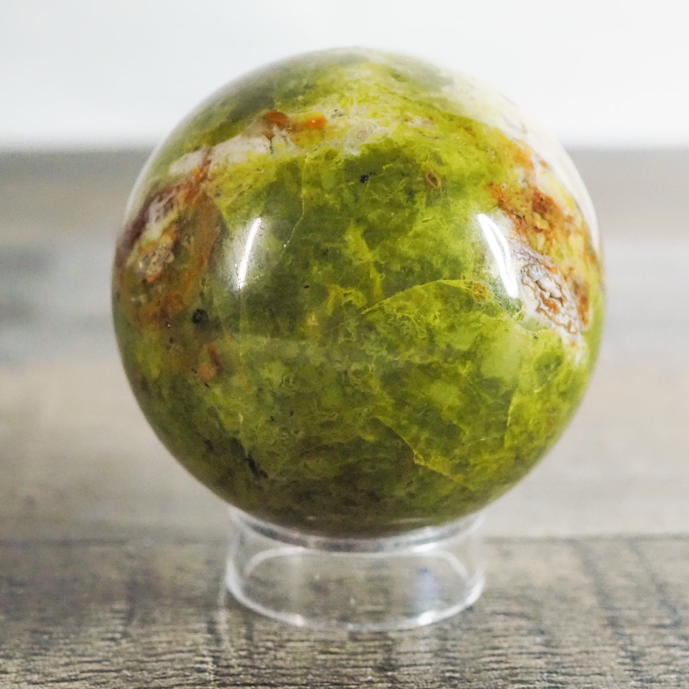 Green Opal Sphere C