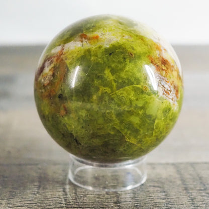 Green Opal Sphere C