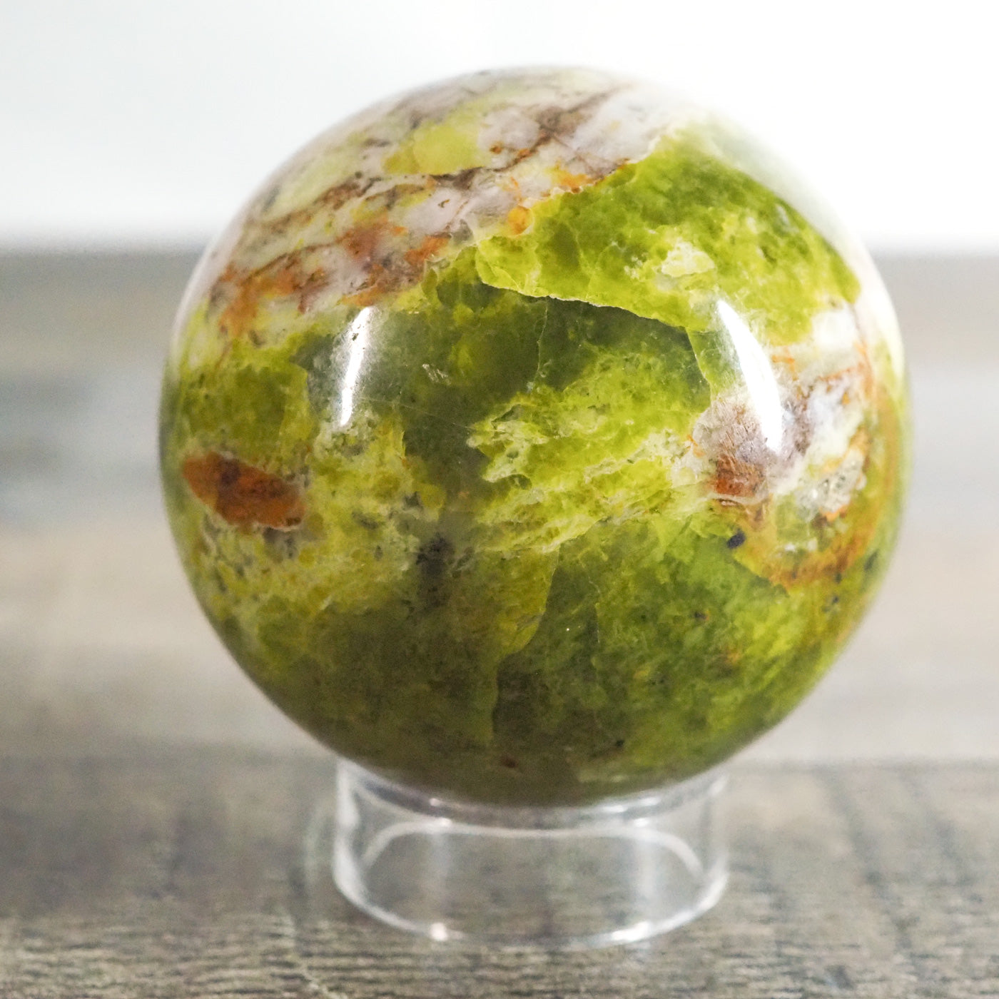 Green Opal Sphere C