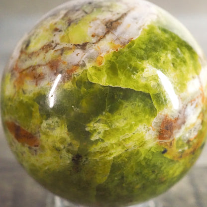 Green Opal Sphere C