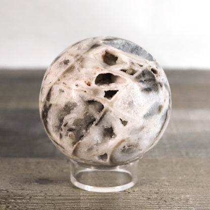 Harmony Quartz (Commonly known as Sphalerite) Sphere A