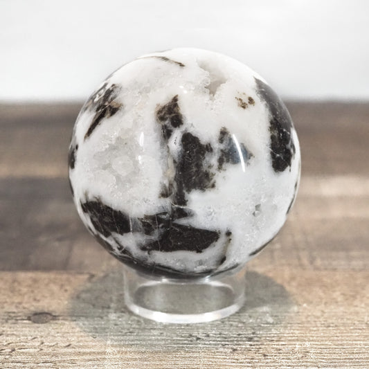 Harmony Quartz (Commonly known as Sphalerite) Sphere C