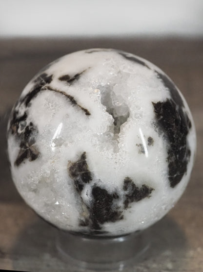 Harmony Quartz (Commonly known as Sphalerite) Sphere C