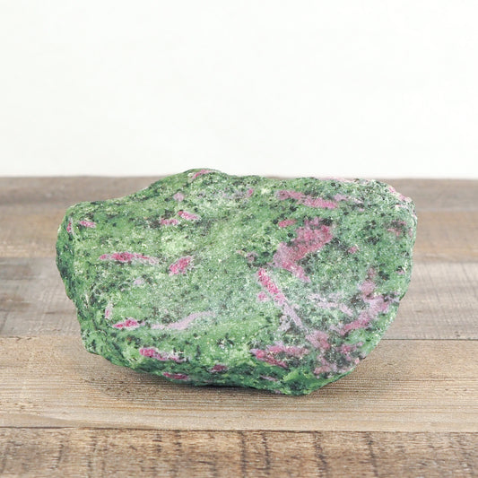 Large Raw Ruby Zoisite Specimen 1