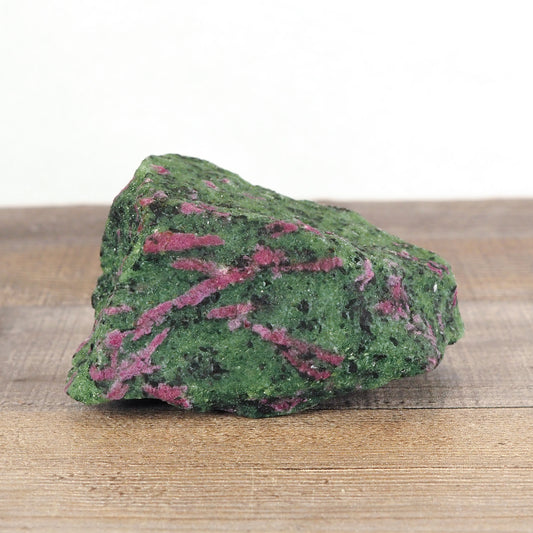 Large Raw Ruby Zoisite Specimen 2