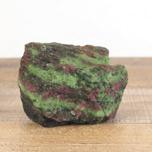 Large Raw Ruby Zoisite Specimen 4