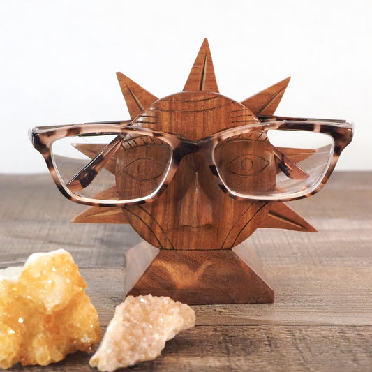 Sun Eyeglass Holder Stand