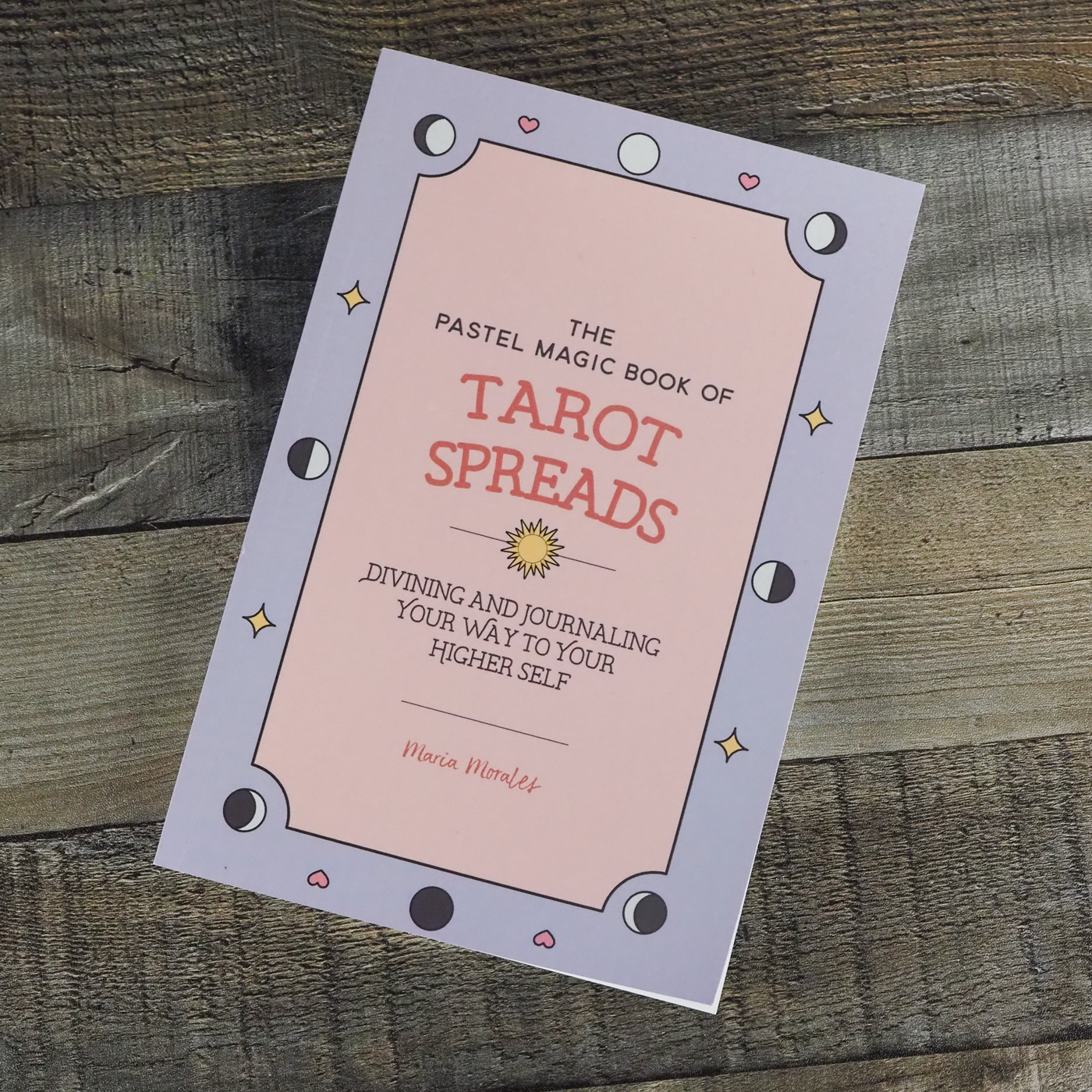 Pastel Magic Tarot and Tarot Spread Journal by Mulberry Moons