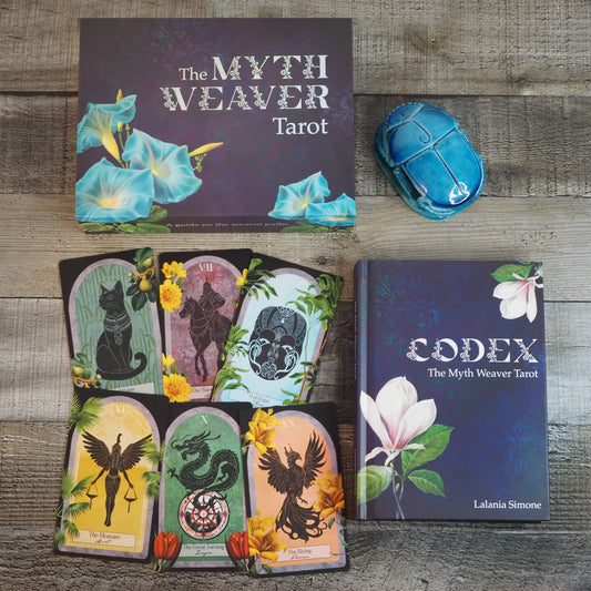 The Myth Weaver Deluxe Tarot