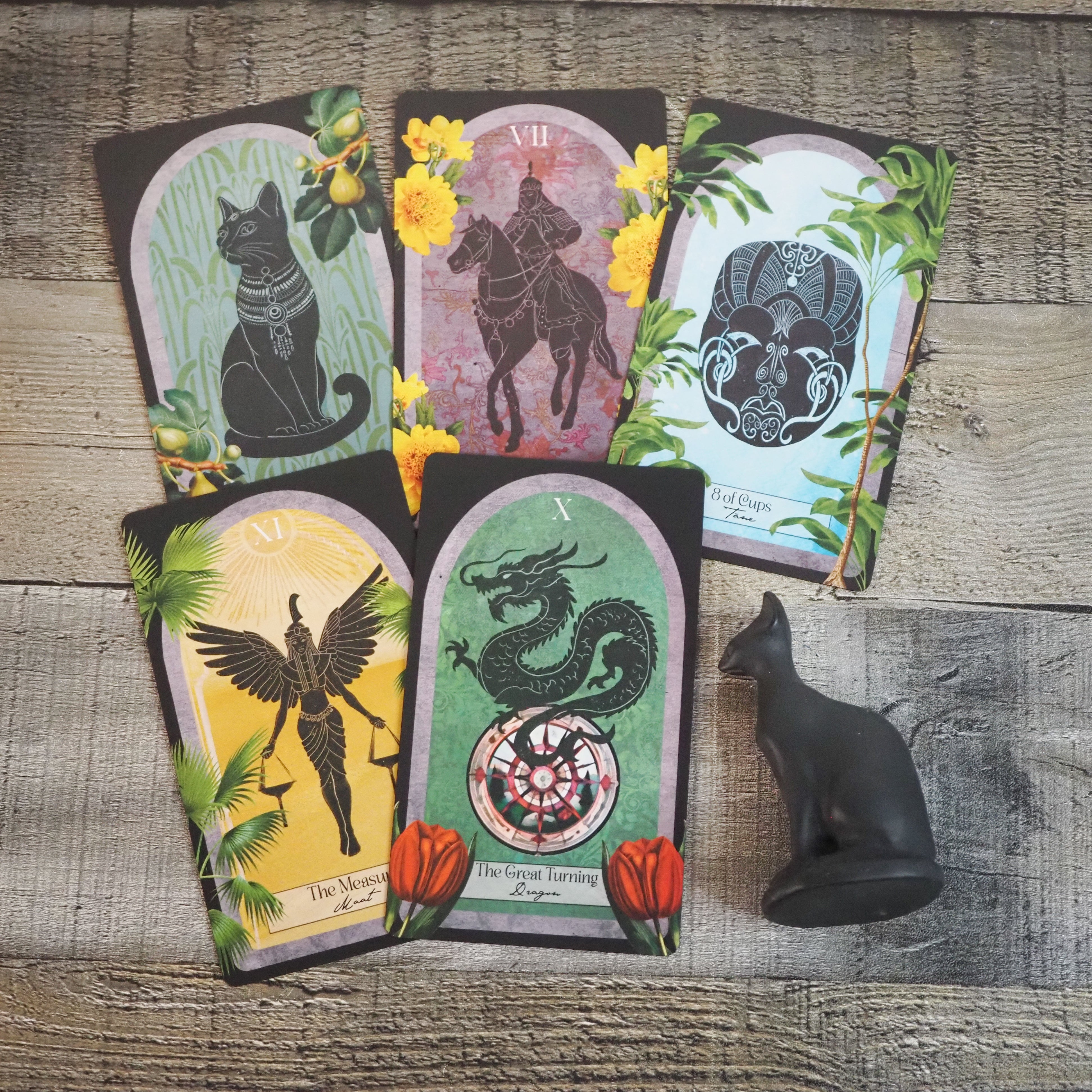 The Myth Weaver Deluxe Tarot