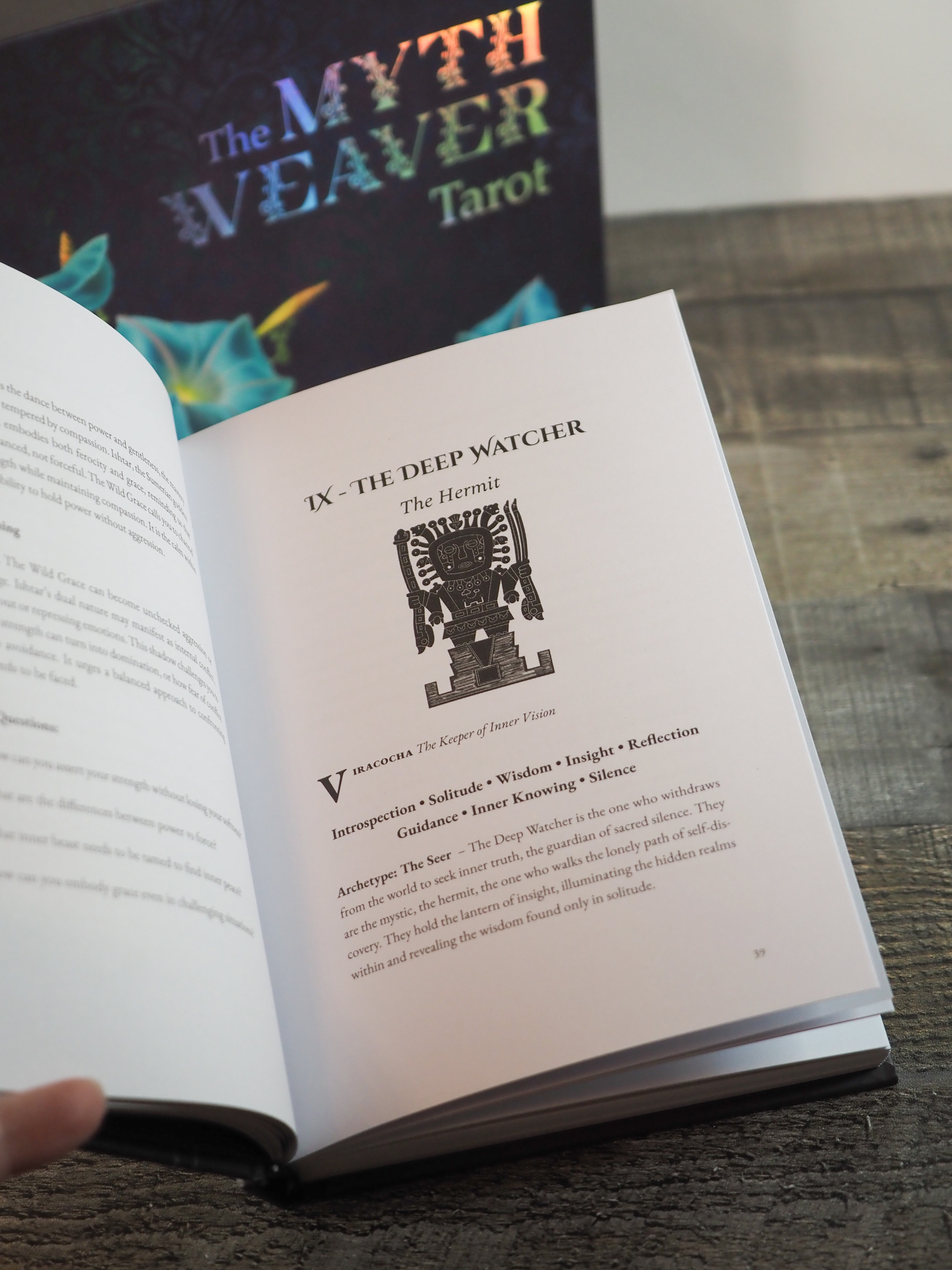 The Myth Weaver Deluxe Tarot