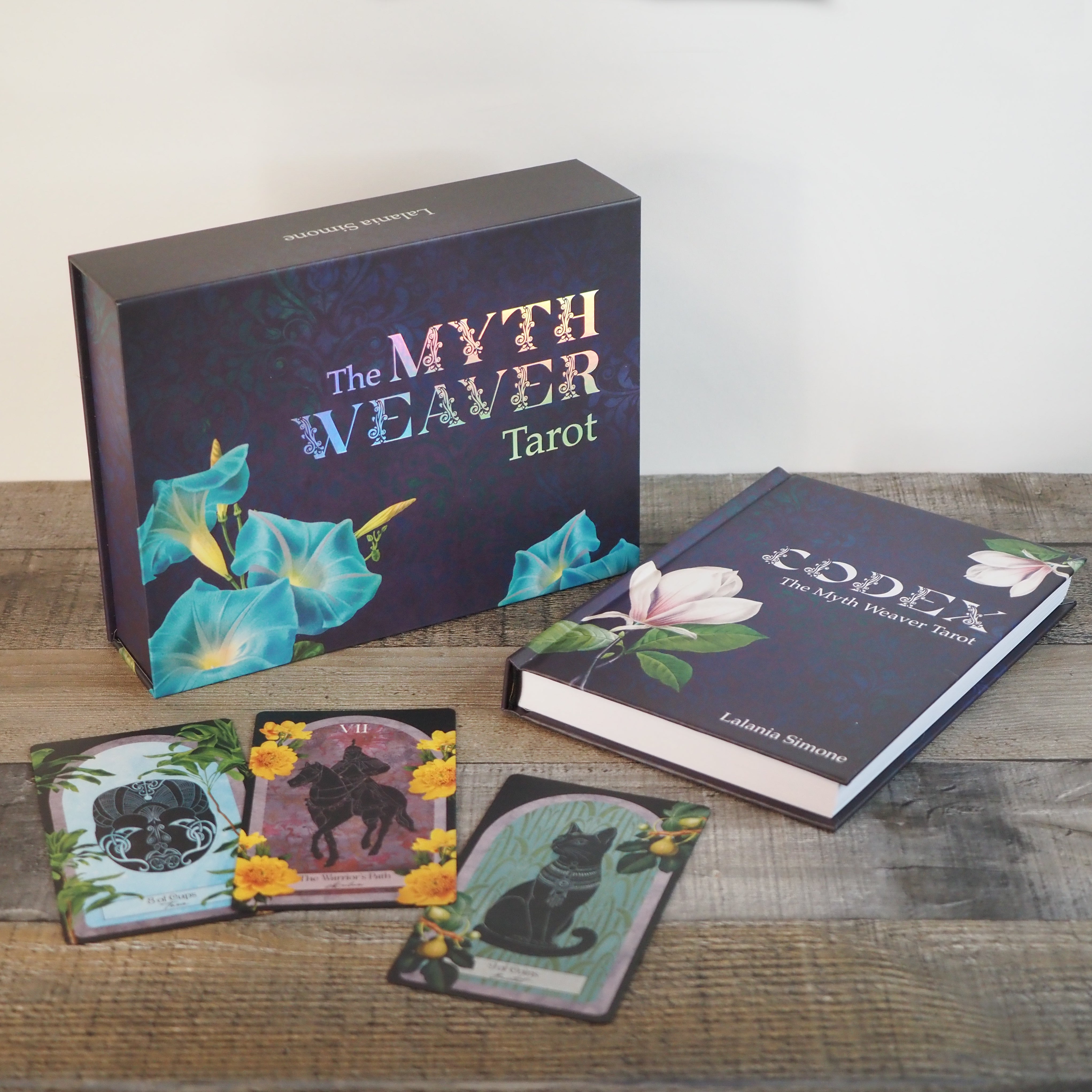 The Myth Weaver Deluxe Tarot