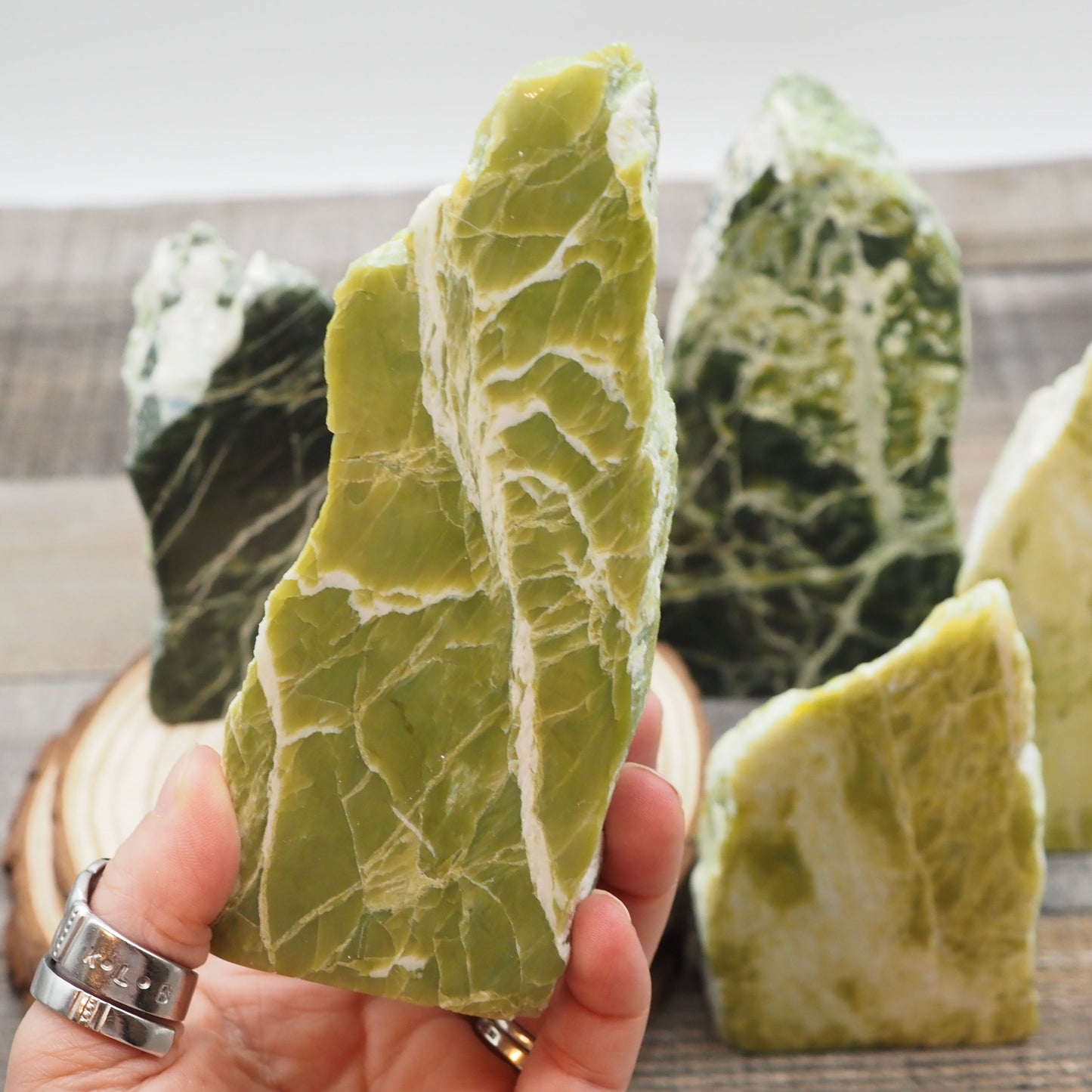 Noble Serpentine Cutbases from Washington - You Choose!