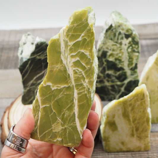 Noble Serpentine Cutbases from Washington - You Choose!