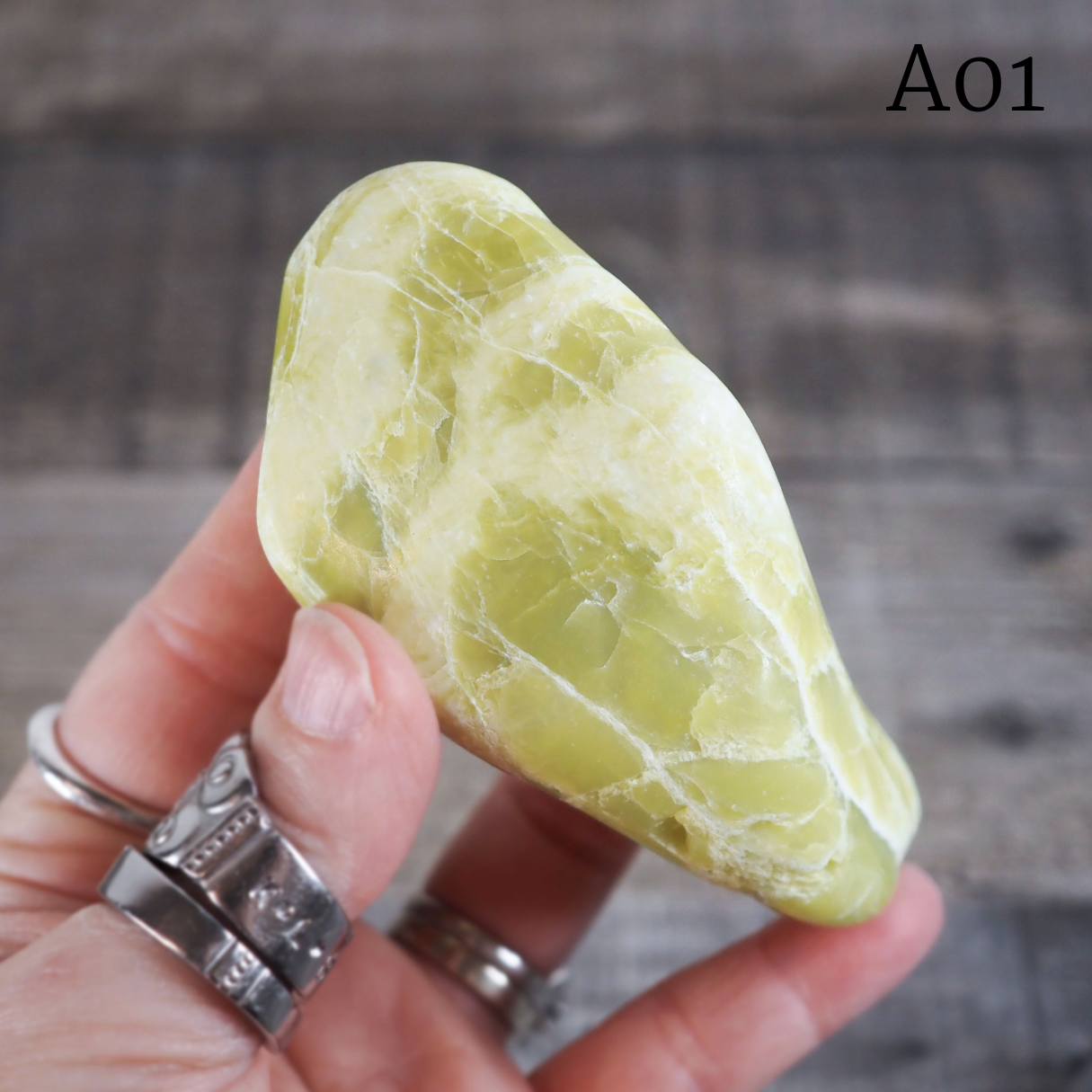 Noble Serpentine Freeform "Pebbles" from Washington - You Choose!