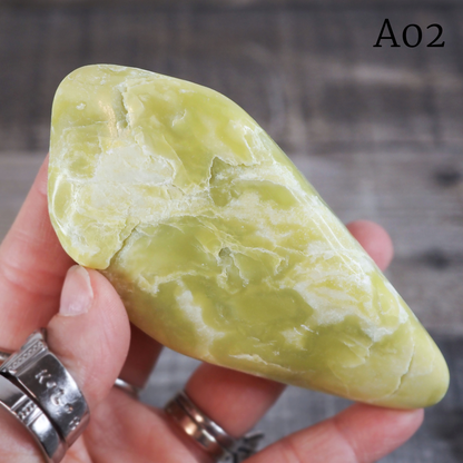 Noble Serpentine Freeform "Pebbles" from Washington - You Choose!