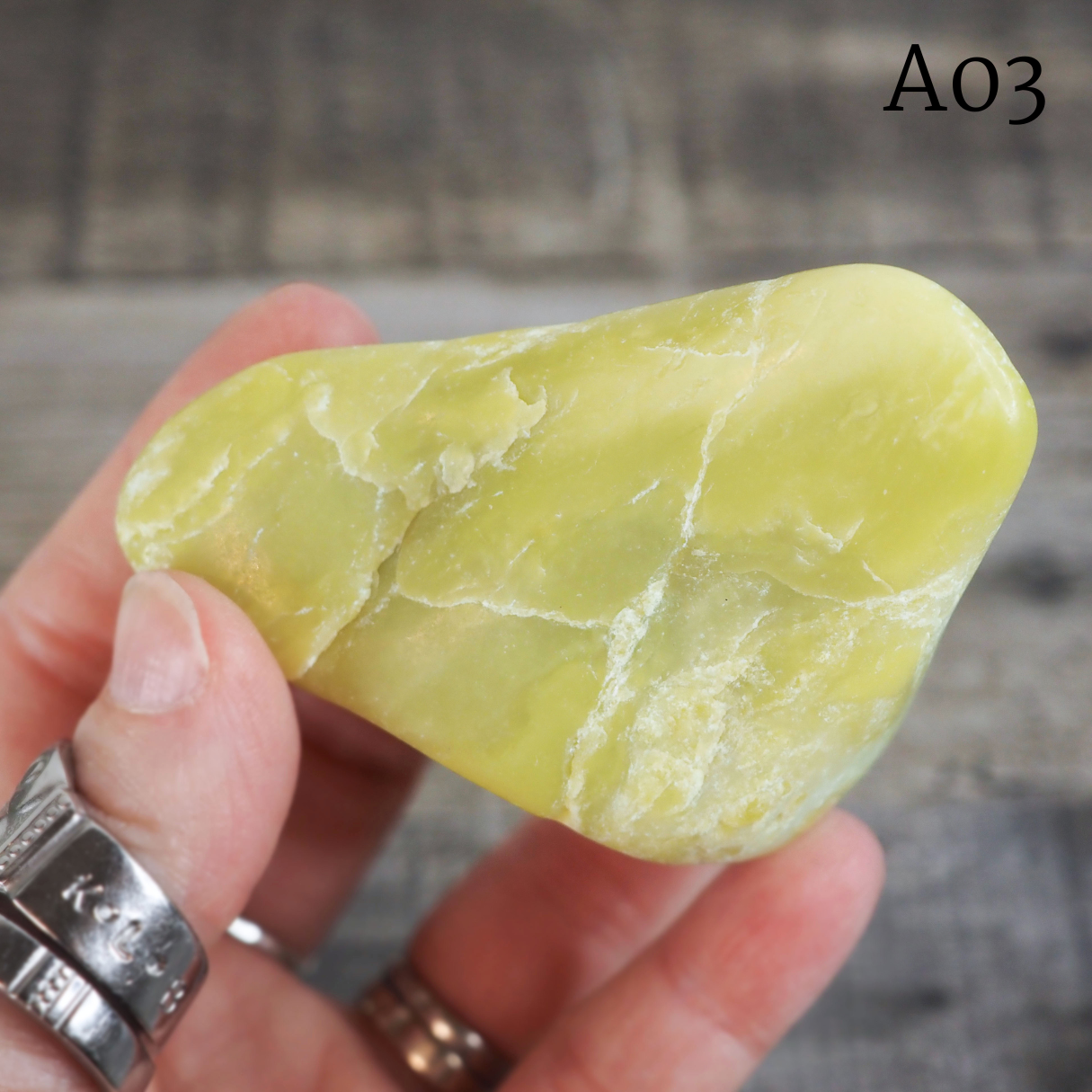 Noble Serpentine Freeform "Pebbles" from Washington - You Choose!