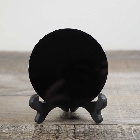 Obsidian Scrying Mirrors